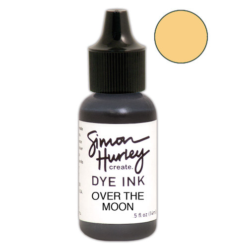 3 Pack - Simon Hurley create. Dye Ink Reinker-Over The Moon - HUI-67375 - 789541067375