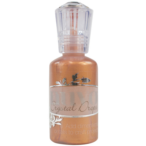 4 Pack - Nuvo Crystal Drops 1.1oz-Metallic Copper Penny - NCD-654 - 5060407156545