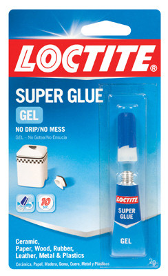 6 Pack - Loctite Super Glue Gel-.07oz - 82196 - 079340821965