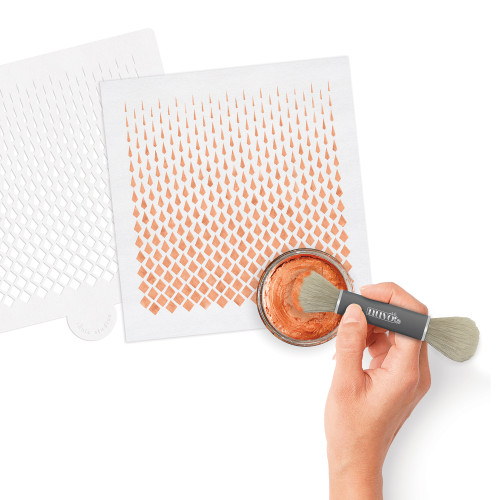 Nuvo Embellishment Mousse-Orange Blush - NEM-812 Nuvo Embellishment Mousse-Orange Blush - NEM-812