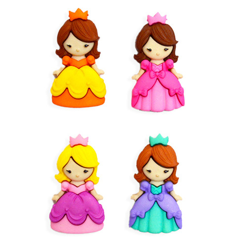 Dress It Up Embellishments-Belle Of The Ball - DIUBTN-9004 - 787117573046