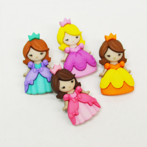 Dress It Up Embellishments-Belle Of The Ball - DIUBTN-9004 Dress It Up Embellishments-Belle Of The Ball - DIUBTN-9004