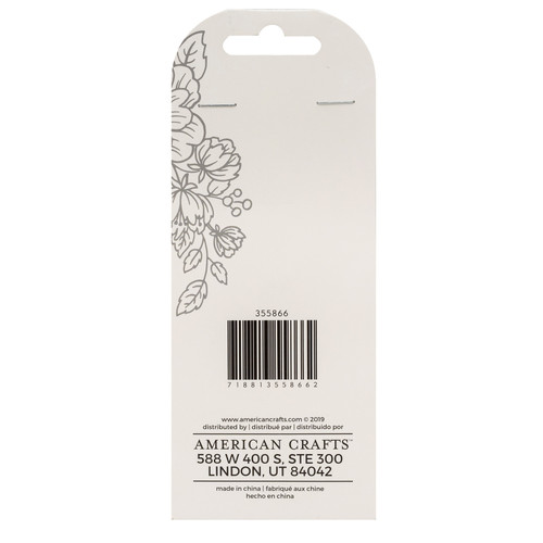 The Hook Nook Metal Pin Set 3/Pkg-Silver, Black, And Gold - HN355866