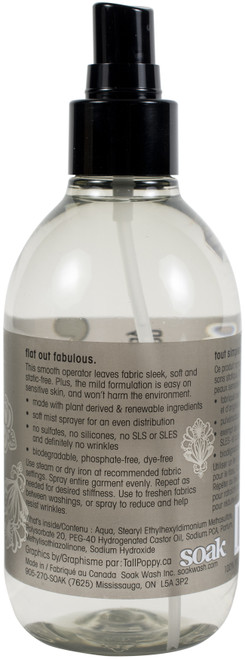 Flatter By Soak 8oz-Lacey - FS08-6L