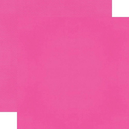 25 Pack - Simple Stories Color Vibe Double-Sided Cardstock 12"X12"-Pink Brights - SSCV12-13416 - 812247025599