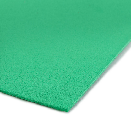 10 Pack - CousinDIY Foam Sheet 9"X12" 2mm-Christmas Green - 5A002F7J-49
