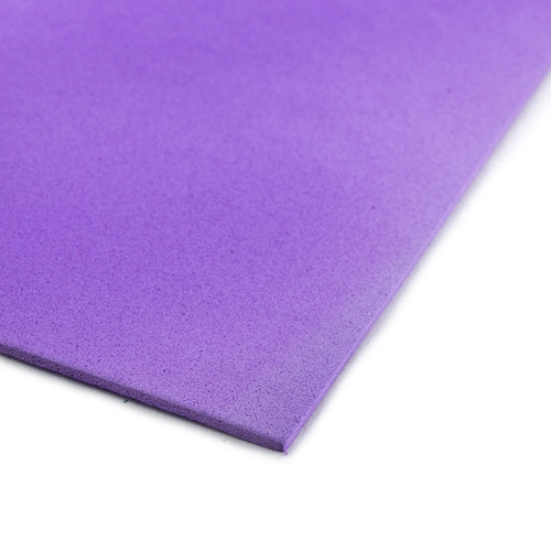 10 Pack - CousinDIY Foam Sheet 9"X12" 2mm-Purple - 5A002F6S-77