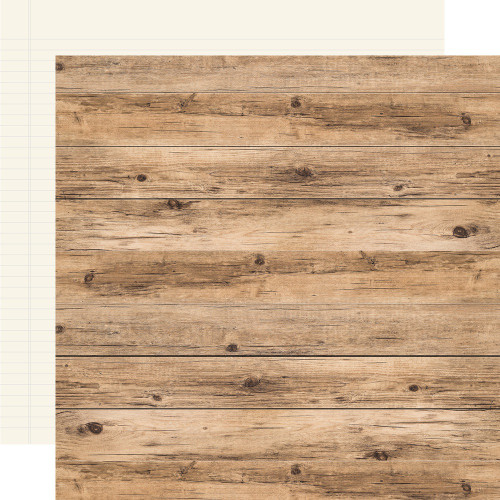 25 Pack - Simple Stories Color Vibe Double-Sided Cardstock 12"X12"-Hickory/Cream Notebook - SSCV12-15819 - 810046694558