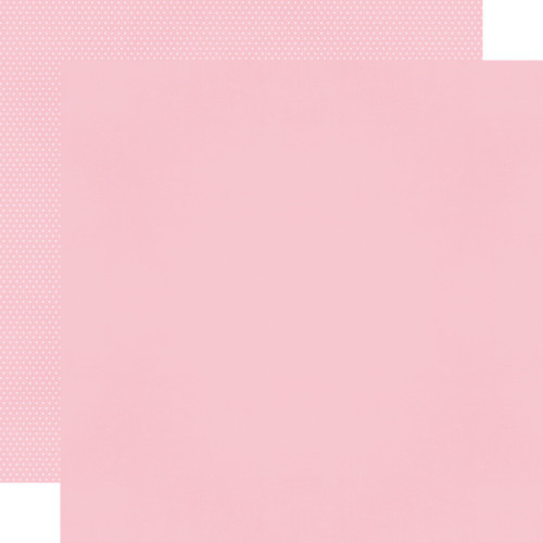 25 Pack - Simple Stories Color Vibe Double-Sided Cardstock 12"X12"-Peony - SSCV12-15800 - 810046694367
