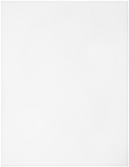 12 Pack - CousinDIY Plastic Canvas 10 Count 10"X13"-White - 40000726 - 191648095722