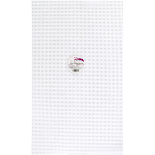 12 Pack - CousinDIY Artist Giant Plastic Canvas 5 Count 13.25"X22"-Clear - 40000733 - 191648095746