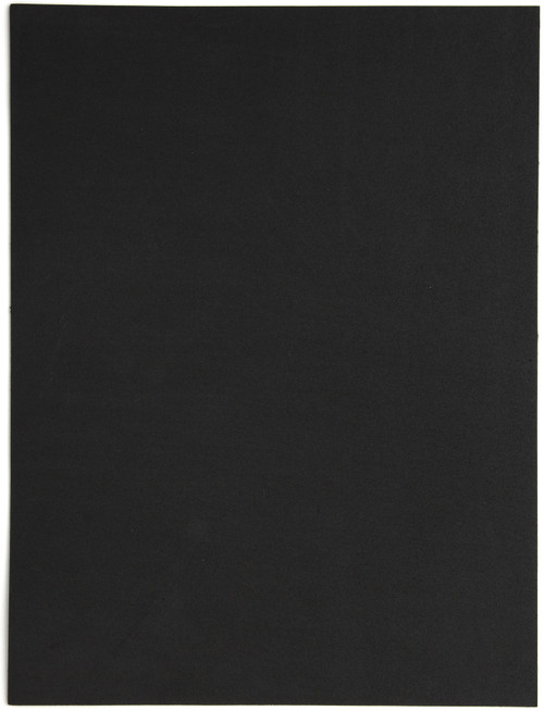 10 Pack - CousinDIY Foam Sheet 9"X12" 6mm-Black - FM9X126-554 - 191648094473