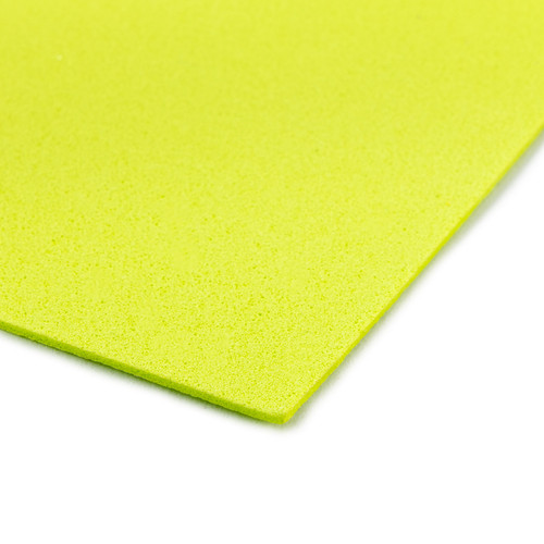10 Pack - CousinDIY Foam Sheet 9"X12" 2mm-Neon Yellow - 5A002F6Z-89