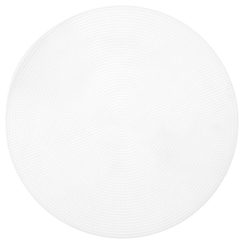 12 Pack - CousinDIY Plastic Canvas Shape 7 Count 12"-Circle Clear - 40000739 - 191648095753