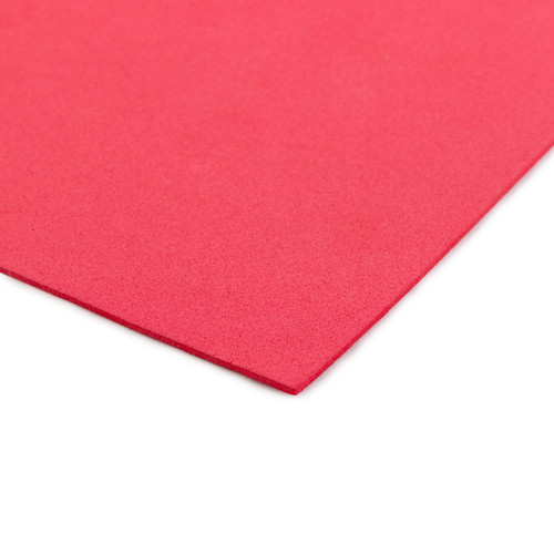 10 Pack - CousinDIY Foam Sheet 12"X18" 2mm-Red - 5A002F68-547