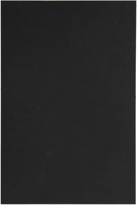 10 Pack - CousinDIY Foam Sheet 12"X18" 2mm-Black - A50026L6-550 - 191648094435