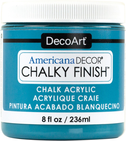 3 Pack - DecoArt Americana Chalky Finish Paint 8oz-Treasure - ADC-19 - 766218072399 3 Pack - DecoArt Americana Chalky Finish Paint 8oz-Treasure - ADC-19 - 766218072399