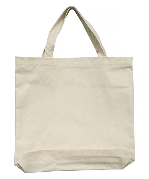 3 Pack - Wear'm Medium Tote 13.5"X13.5"X2"-Natural - MRMEDT-401 - 818639000175