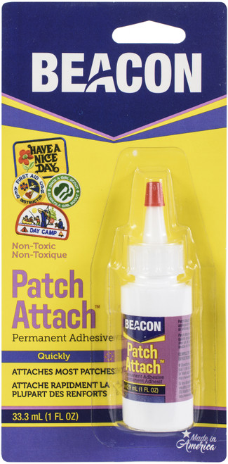 3 Pack - Beacon Patch Attach-1oz - 12PA1 - 054947499427
