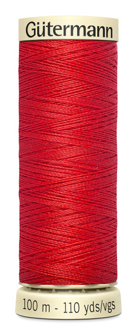 6 Pack - Gutermann Sew-All Thread 110yd-Flame Red - 100P-405 - 077780000810