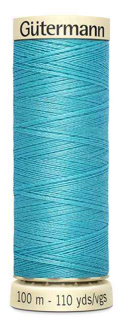 6 Pack - Gutermann Sew-All Thread 110yd-Mystic Blue - 100P-610 - 077780001602