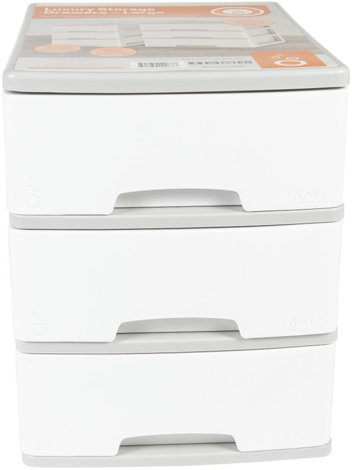 Tonic Luxury Storage Large Drawers-9.5"X13.2"X12.4" - 2968E - 5056190929688