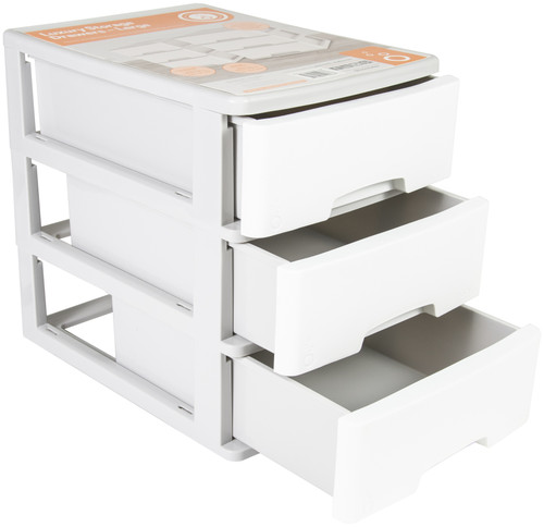 Tonic Luxury Storage Large Drawers-9.5"X13.2"X12.4" - 2968E