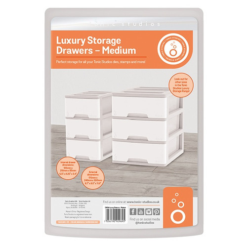 Tonic Luxury Storage Drawers-Medium - 2969E