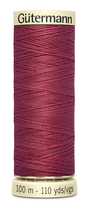 6 Pack - Gutermann Sew-All Thread 110yd-Rose - 100P-326 - 077780000599