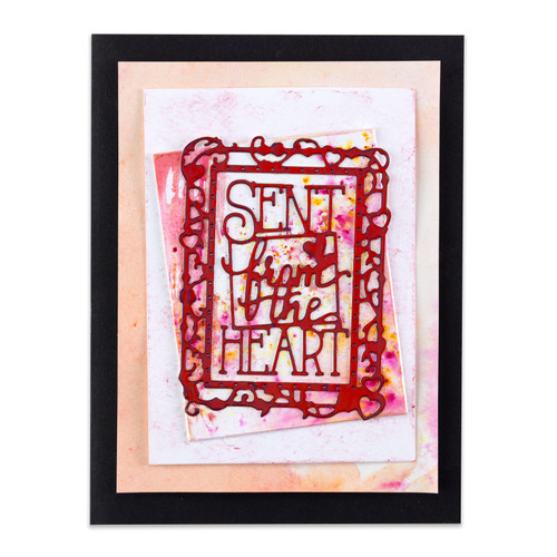 Craft Perfect Iridescent Mirror Cardstock 8.5"X11" 5/Pkg-Purple Rain - MIRRORI-9788E