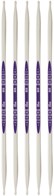 Prym Ergonomics Double Pointed Needles 8"-Size 8/5mm - 57055