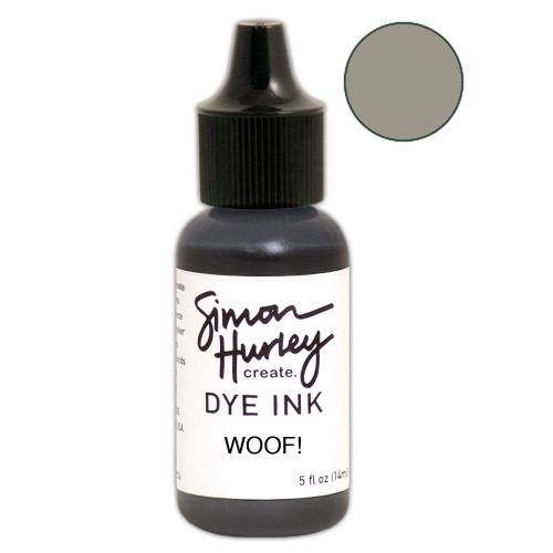3 Pack - Simon Hurley create. Dye Ink Reinker-Woof! - HUI-67443 - 789541067443