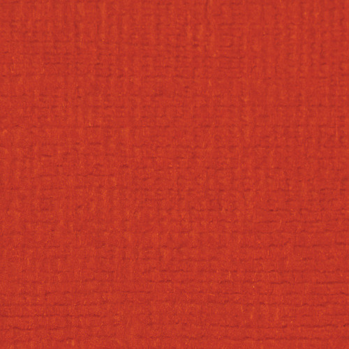 Craft Perfect Weave Texture 80lb Cardstock 12"X12" 5/Pkg-Chili Red - CARD 12-9196