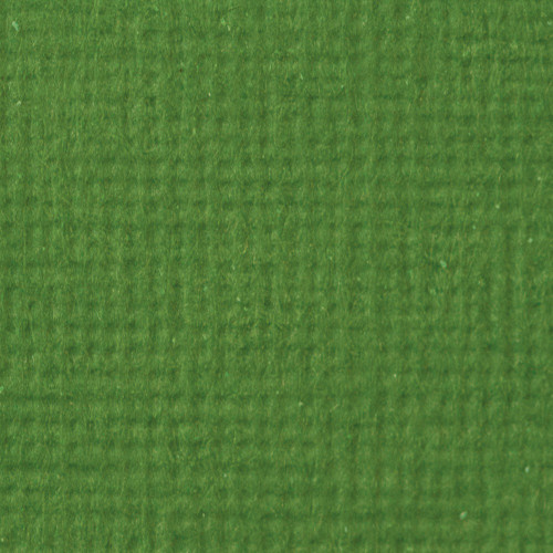Craft Perfect Weave Texture 80lb Cardstock 12"X12" 5/Pkg-Fern Green - CARD 12-9158