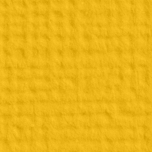 Craft Perfect Weave Texture 80lb Cardstock 12"X12" 5/Pkg-Marigold Yellow - CARD 12-9149