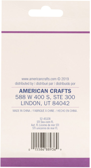 Sticko Floaty Sticker-Seacorn - 52-4FS-5328