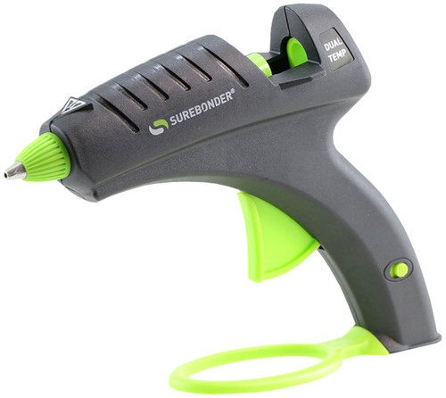 Surebonder Dual-Temp Full Size Cordless/Corded Hot Glue Gun-Black - CDT-270F Surebonder Dual-Temp Full Size Cordless/Corded Hot Glue Gun-Black - CDT-270F