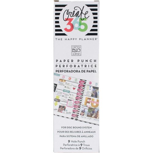 Happy Planner Classic Punch-9 Holes - PUN01 - 673807993051