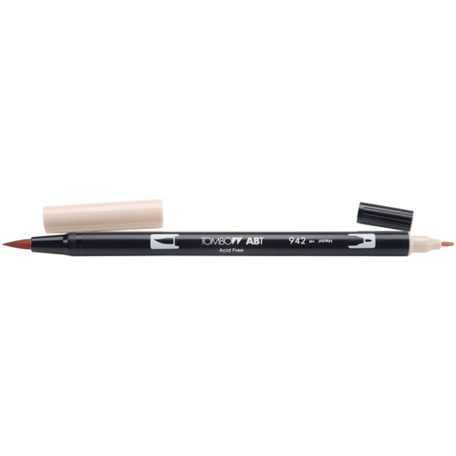 Tombow Dual Brush Marker Open Stock-942 Cappuccino - DBP-56610 - 085014566100