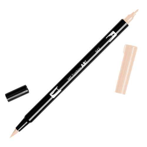 Tombow Dual Brush Marker Open Stock-942 Cappuccino - DBP-56610