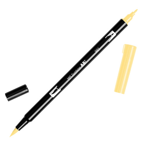 Tombow Dual Brush Marker Open Stock-991 Light Ochre - DBP-56618 - 085014566186
