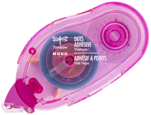 Mono Adhesive Dots Refill Permanent-.33"X39', For Use In 62147 - 62148