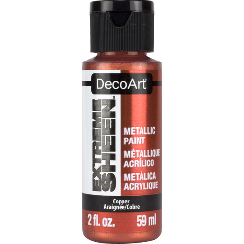 DecoArt Extreme Sheen Paint 2oz-Copper - DPM-10 - 766218096951