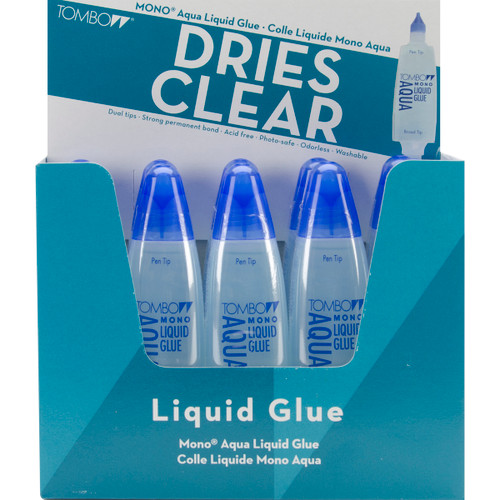 10 Pack - Mono Aqua Liquid Glue-1.69oz - 52180 - 085014521802
