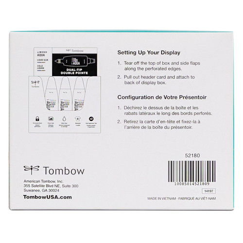 10 Pack - Mono Aqua Liquid Glue-1.69oz - 52180