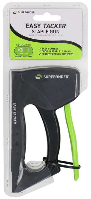 Surebonder Easy Tacker Light-Duty Staple Gun- - 5525 - 018239312375 Surebonder Easy Tacker Light-Duty Staple Gun- - 5525 - 018239312375