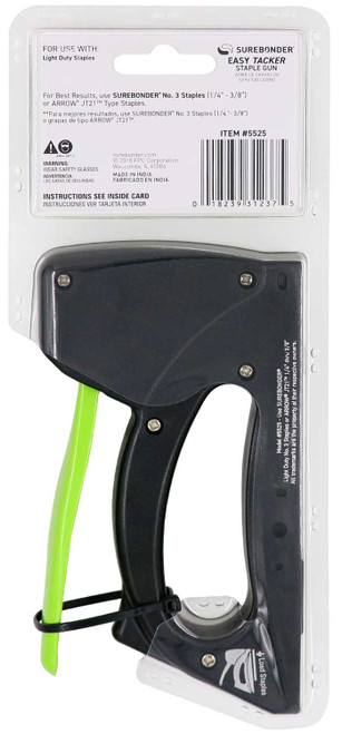 Surebonder Easy Tacker Light-Duty Staple Gun- - 5525 Surebonder Easy Tacker Light-Duty Staple Gun- - 5525