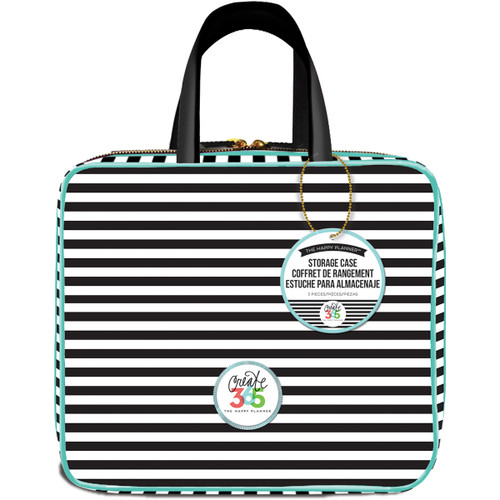 Happy Planner Storage Case 12"X10.5"X4"-Striped - PLSC01 - 673807992191