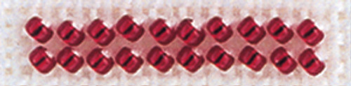 Mill Hill Petite Glass Seed Beads 2mm 1.6g-Rich Red - PGBD-42043 - 098063420439 Mill Hill Petite Glass Seed Beads 2mm 1.6g-Rich Red - PGBD-42043 - 098063420439