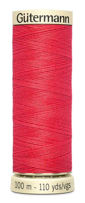 Gutermann Sew-All Thread 110yd-Flamingo - 100P-390 - 077780000766